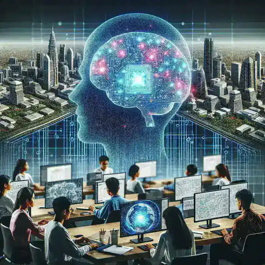 Riset Kampus Indonesia: AI untuk Memperkuat Sistem Pertahanan Siber di Smart City
