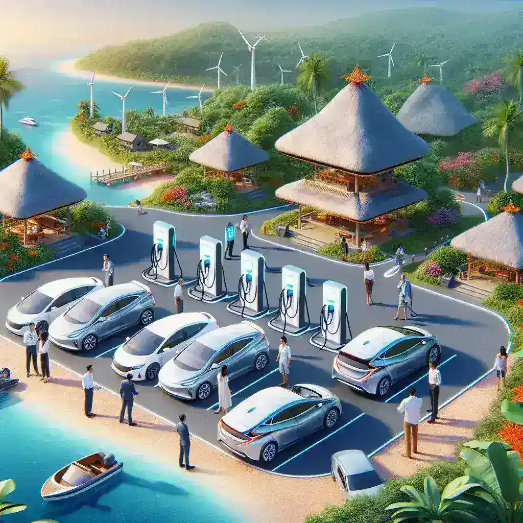 Bali Kembangkan Ekosistem Mobil Listrik dengan Dukungan Investasi Asing