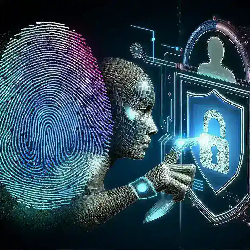 "Ilustrasi regulasi perlindungan data biometrik untuk pengguna e-wallet di Indonesia - Pemerintah siapkan kebijakan terbaru untuk meningkatkan keamanan transaksi digital."