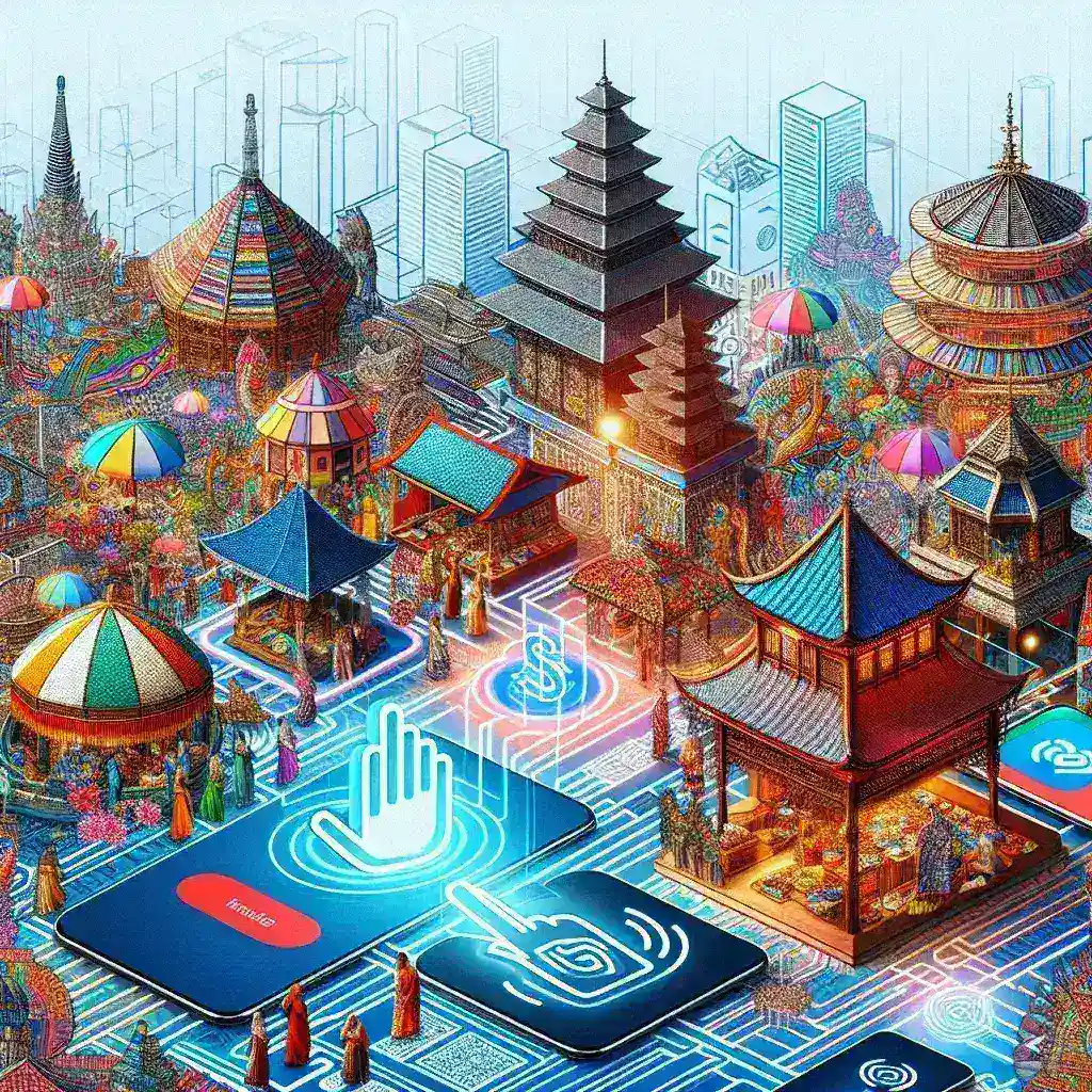 Indonesia Targetkan 60% Pasar E-Commerce Gunakan Pembayaran Nirsentuh pada 2028